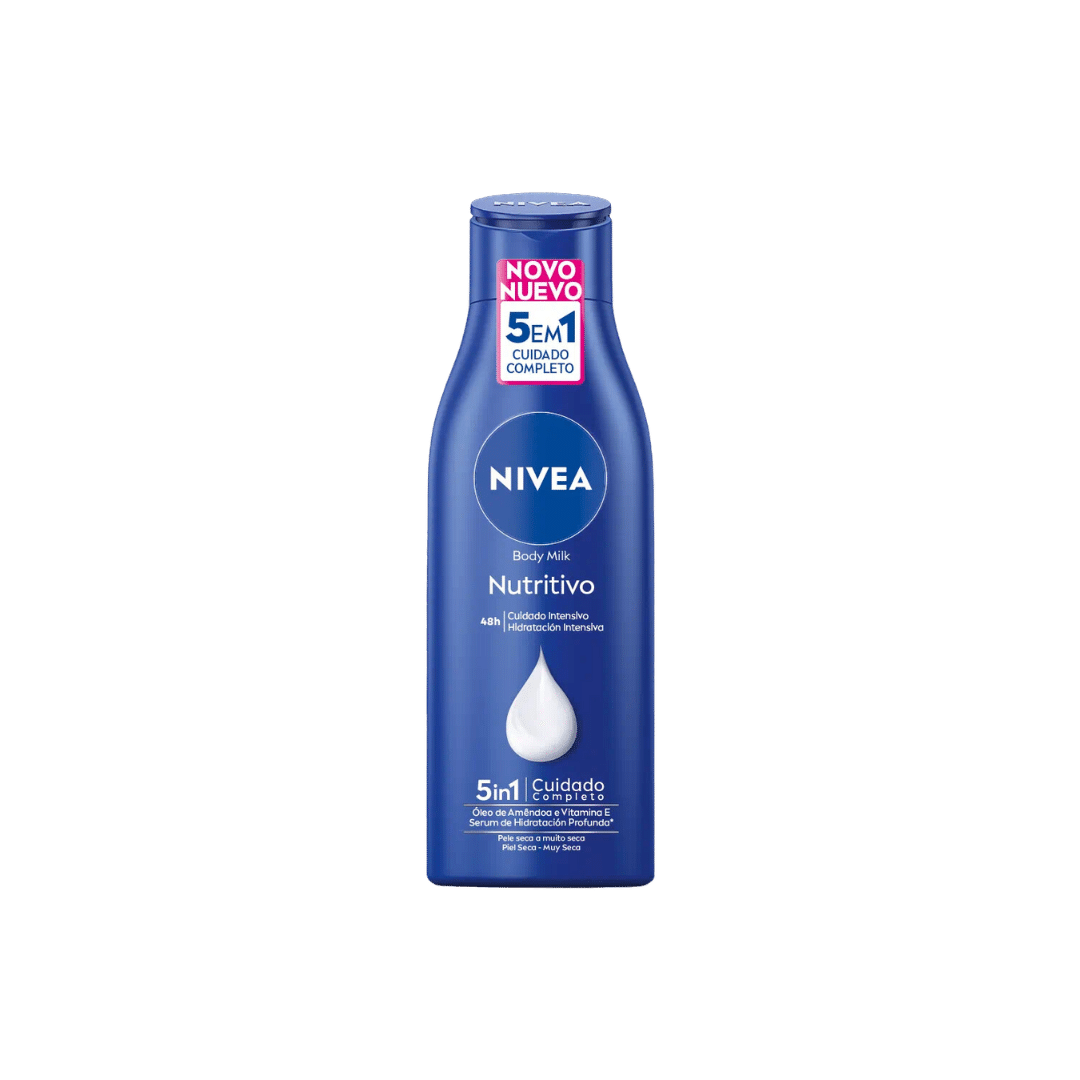 Nivea Body Milk Nutritivo 250ml image 0
