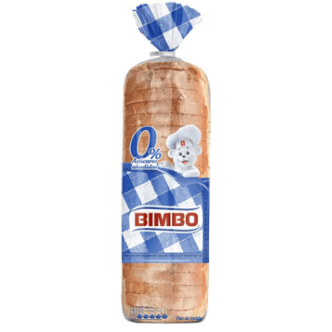 Bimbo Pan de Molde Familiar 700g image 0