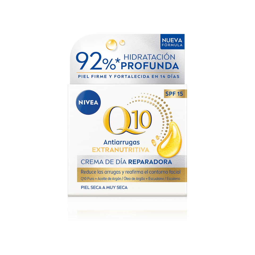 Nivea Crema Facial Antiarrugas Q10 image 0