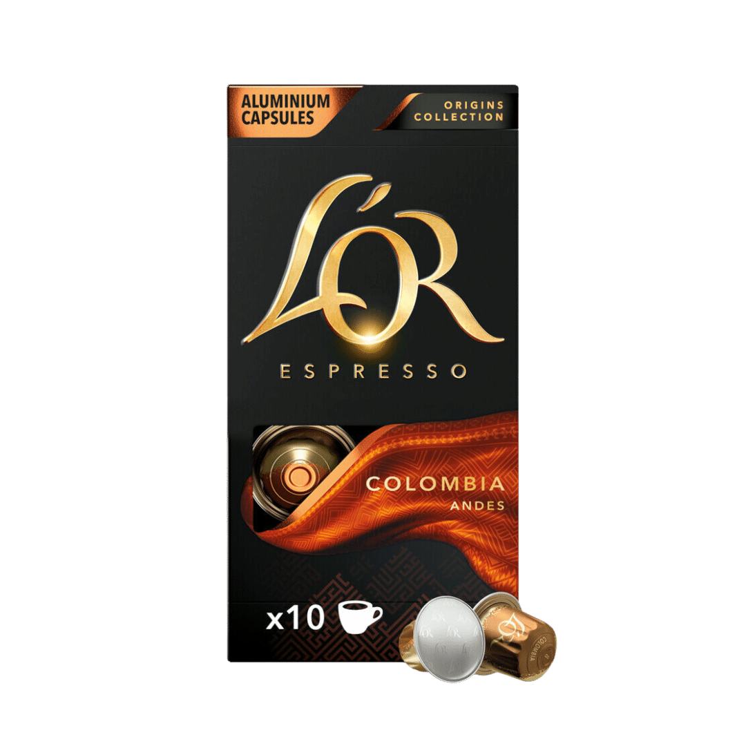 Cápsulas de Café Espresso L’Or Colombia image 0