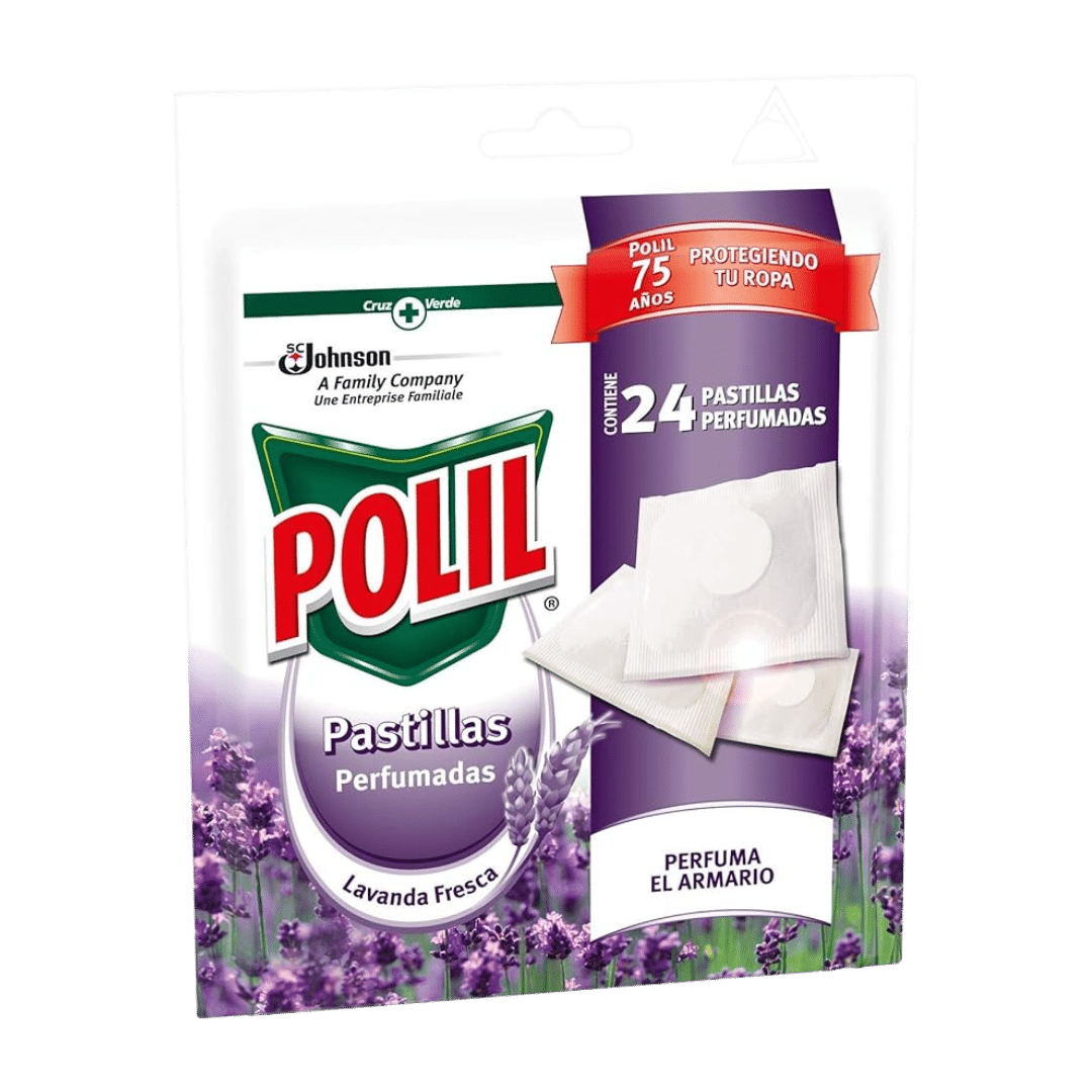 Polil Pastillas Perfumadas Lavanda image 0