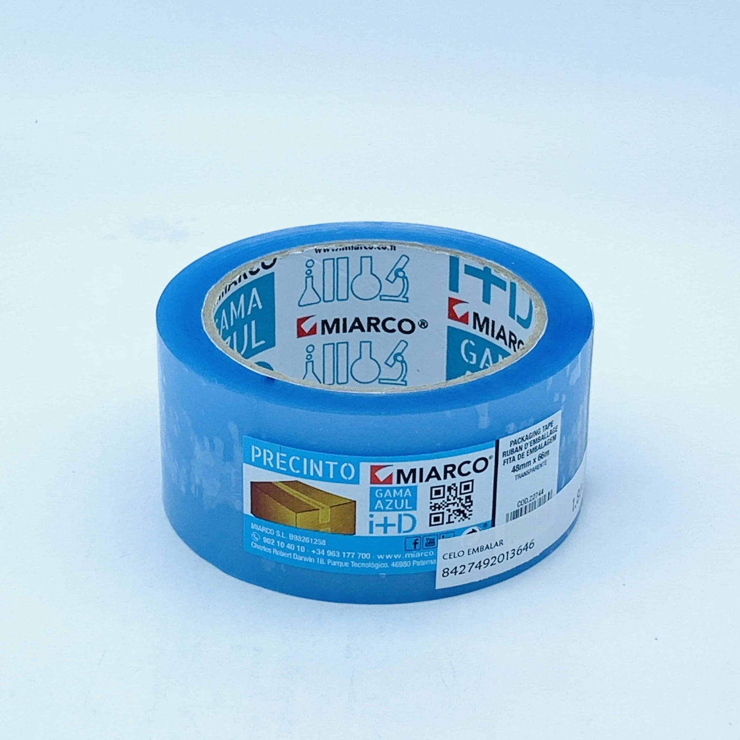 Cinta de Embalar Azul Miarco image 0