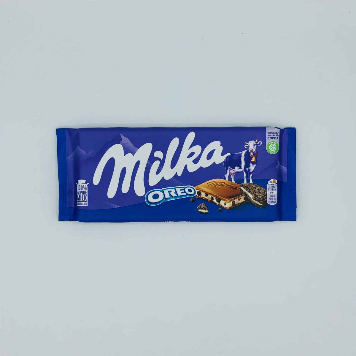 Chocolate Milka Oreo 100g image 0