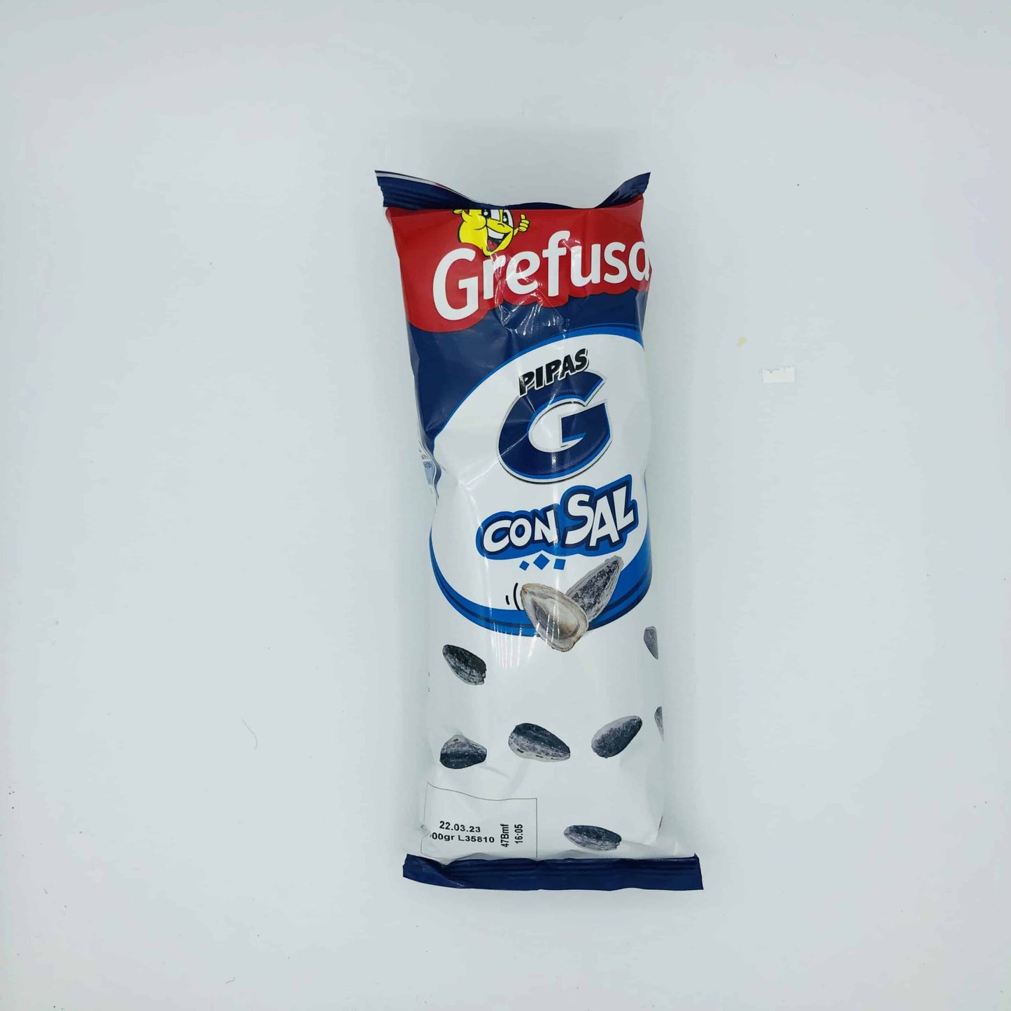 Pipas G con Sal Grefusa 100g image 0