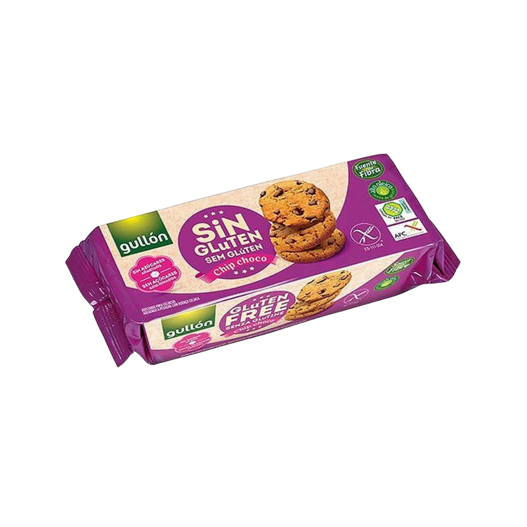 Galletas Chip Choco Gullón Sin Gluten Sin Lactosa image 0