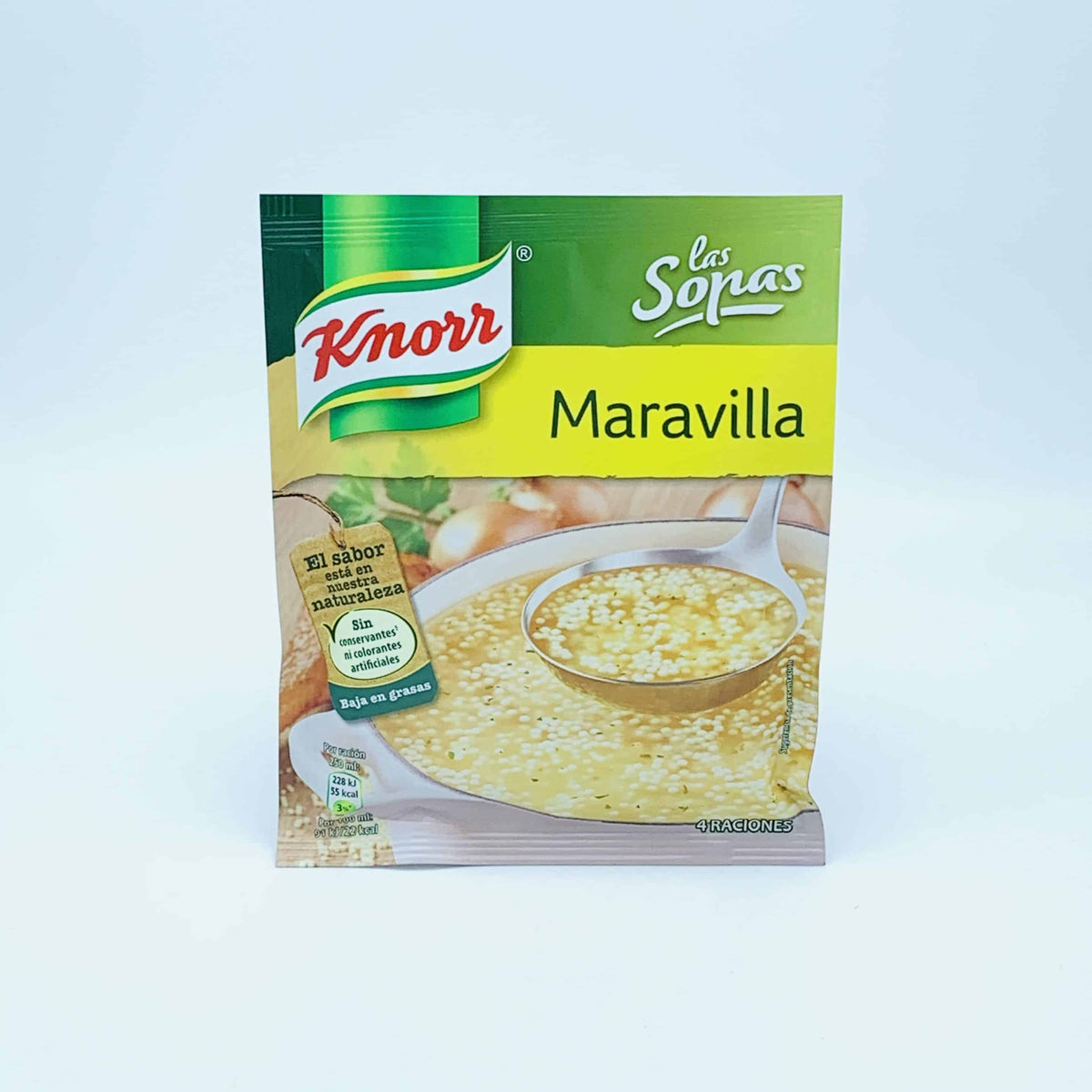Sopa Maravilla Knorr 4 Raciones image 0
