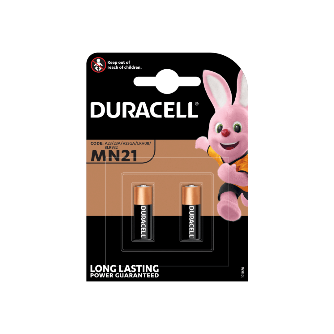 Duracell Pilas MN21 image 0