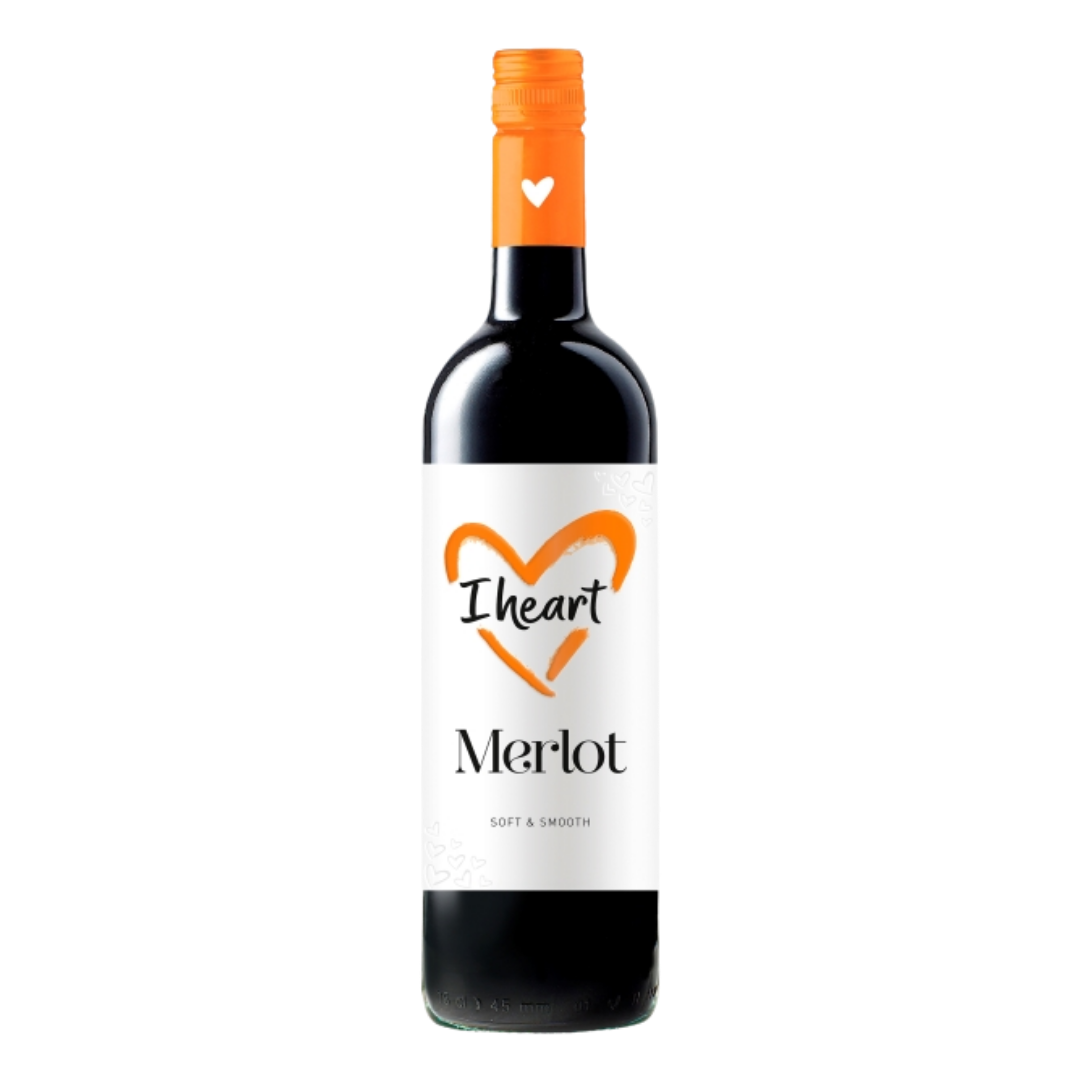 Vino Tinto I Heart Merlot image 0