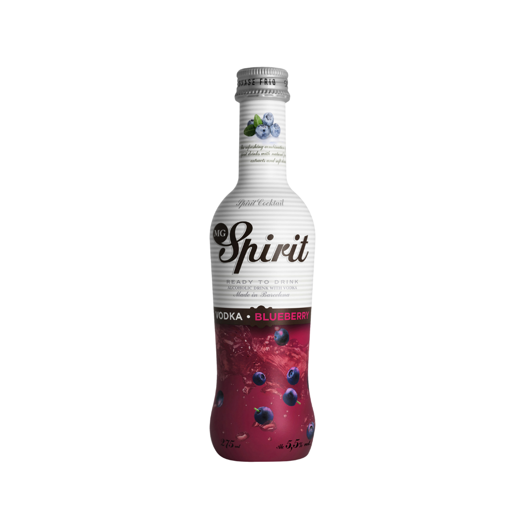 MG Spirit Vodka Blueberry image 0