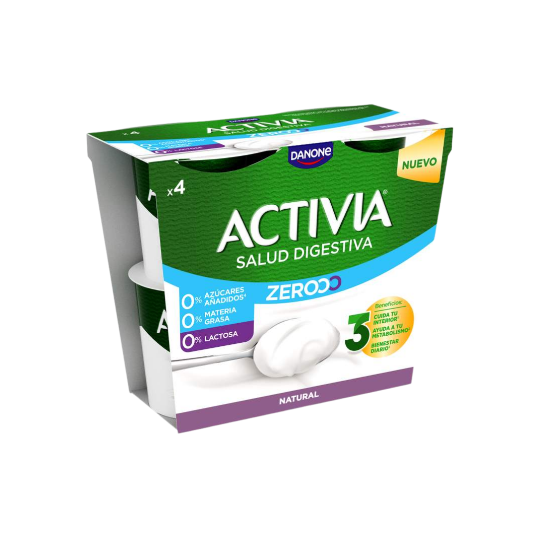 Activia Natural 0% Sin Lactosa image 0