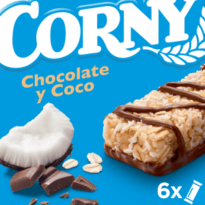Muesli de Chocolate y Coco Corny image 0