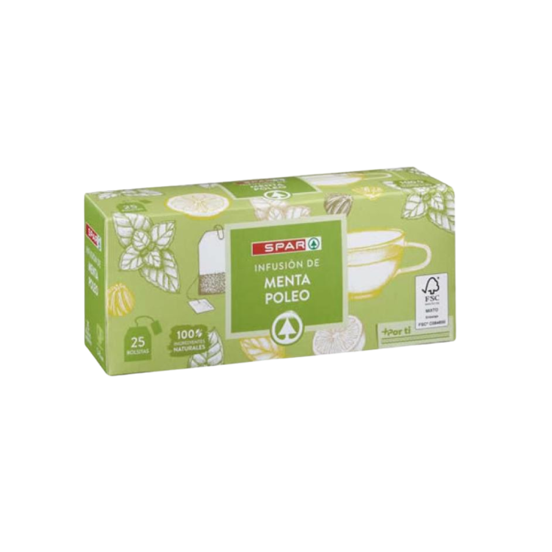 Infusión Menta Poleo SPAR image 0
