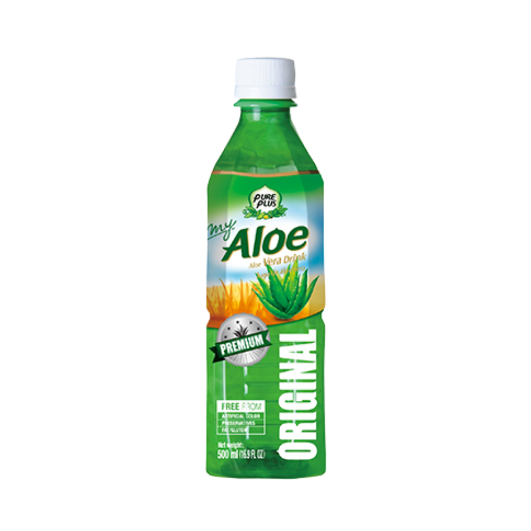 Bebida de Aloe Vera sabor Original 500ml image 0