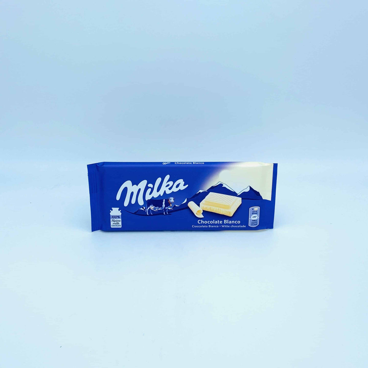 Chocolate Milka Blanco 100g image 0