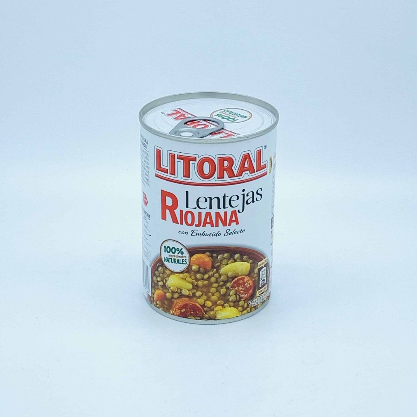 Lentejas a la Riojana Litoral image 0
