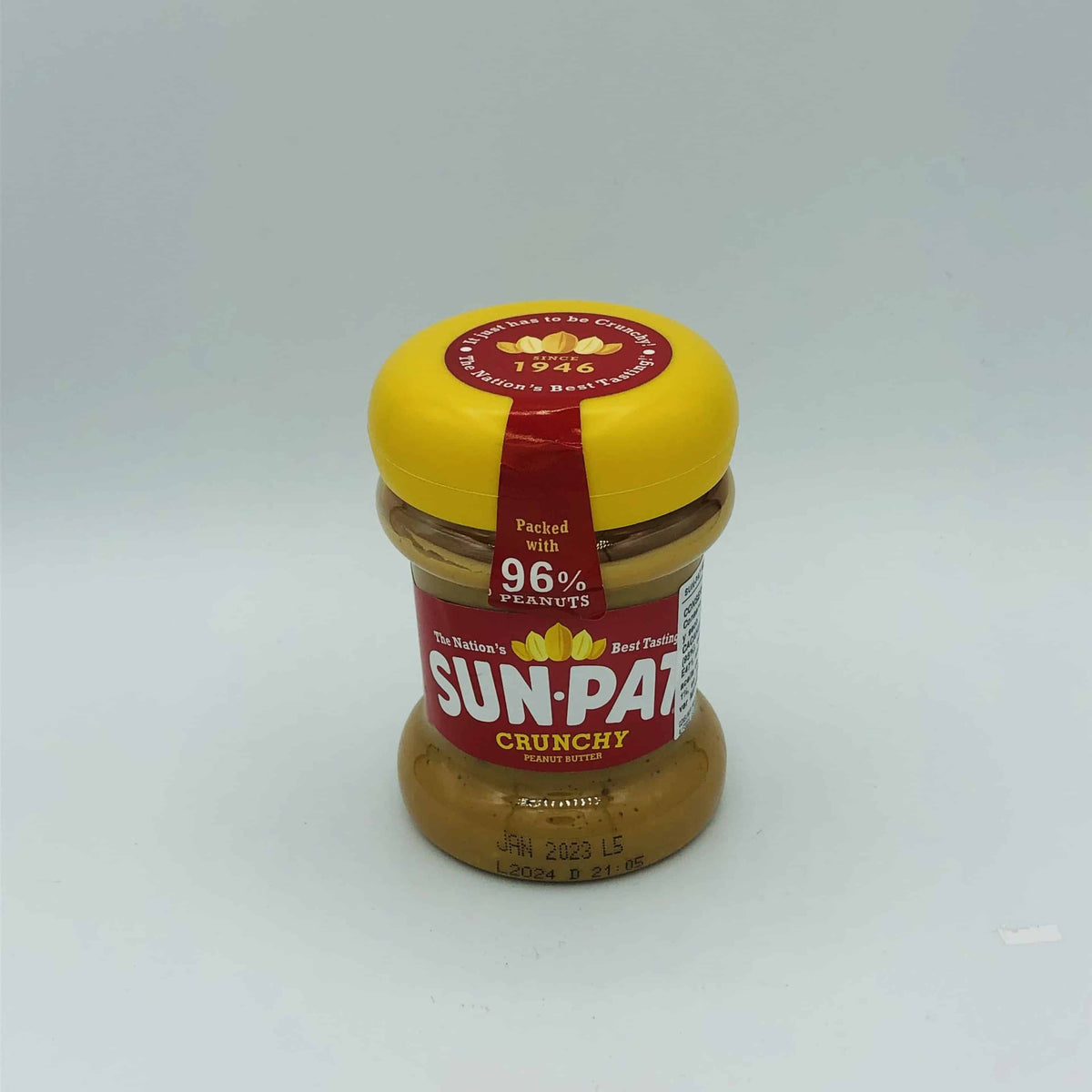 Manteca de Cacahuete Crujiente Sun Pat 200g image 0
