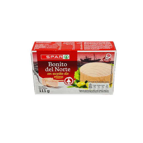 Bonito del Norte en Aceite de Oliva SPAR Envase image 0