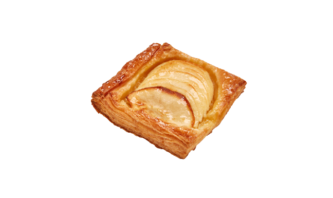 Pastel de Hojaldre de Manzana 70g image 0