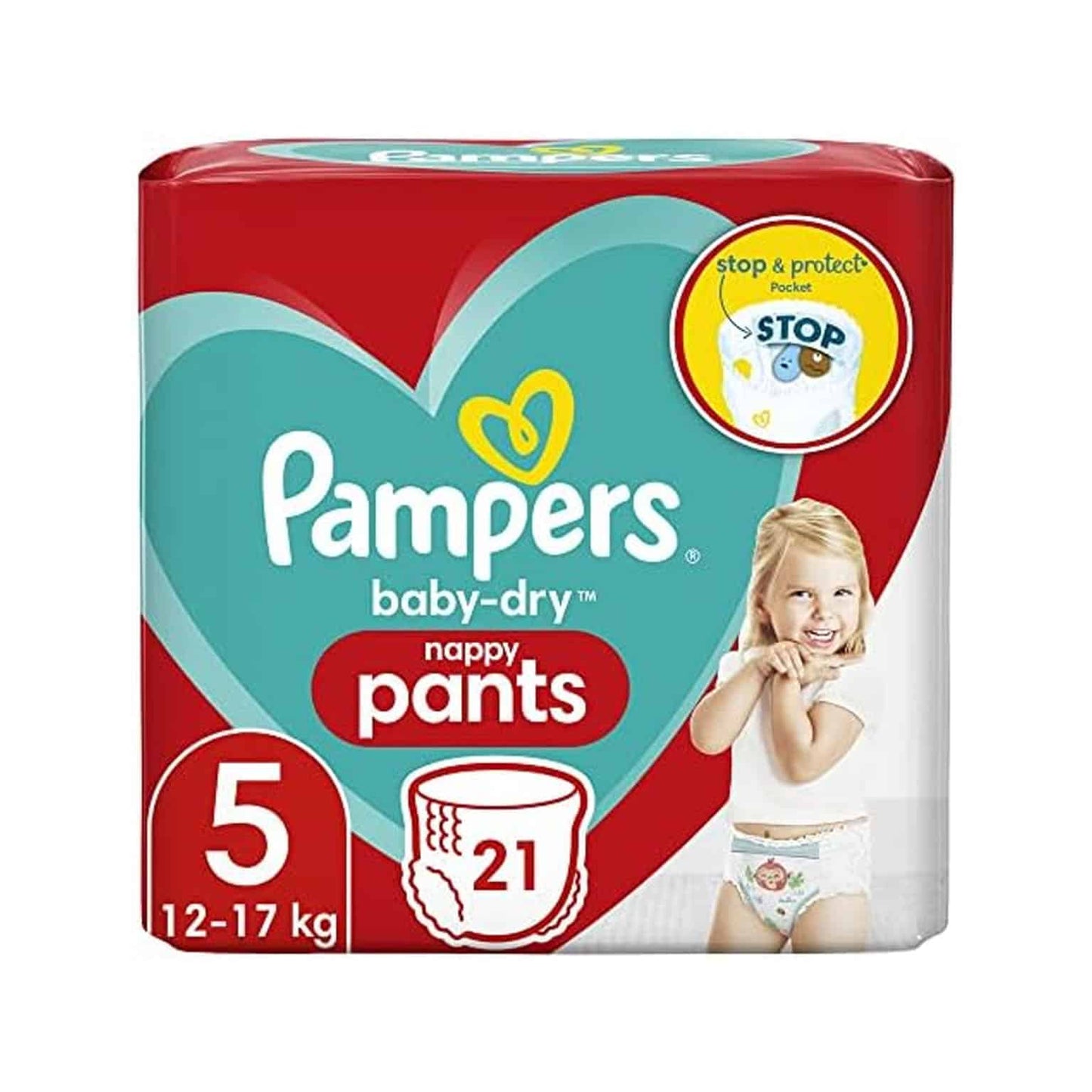 Pampers Pants Talla 5 20u image 0