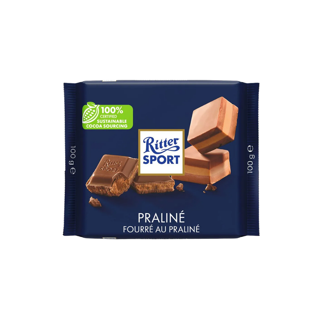 Ritter Chocolate con Praliné image 0
