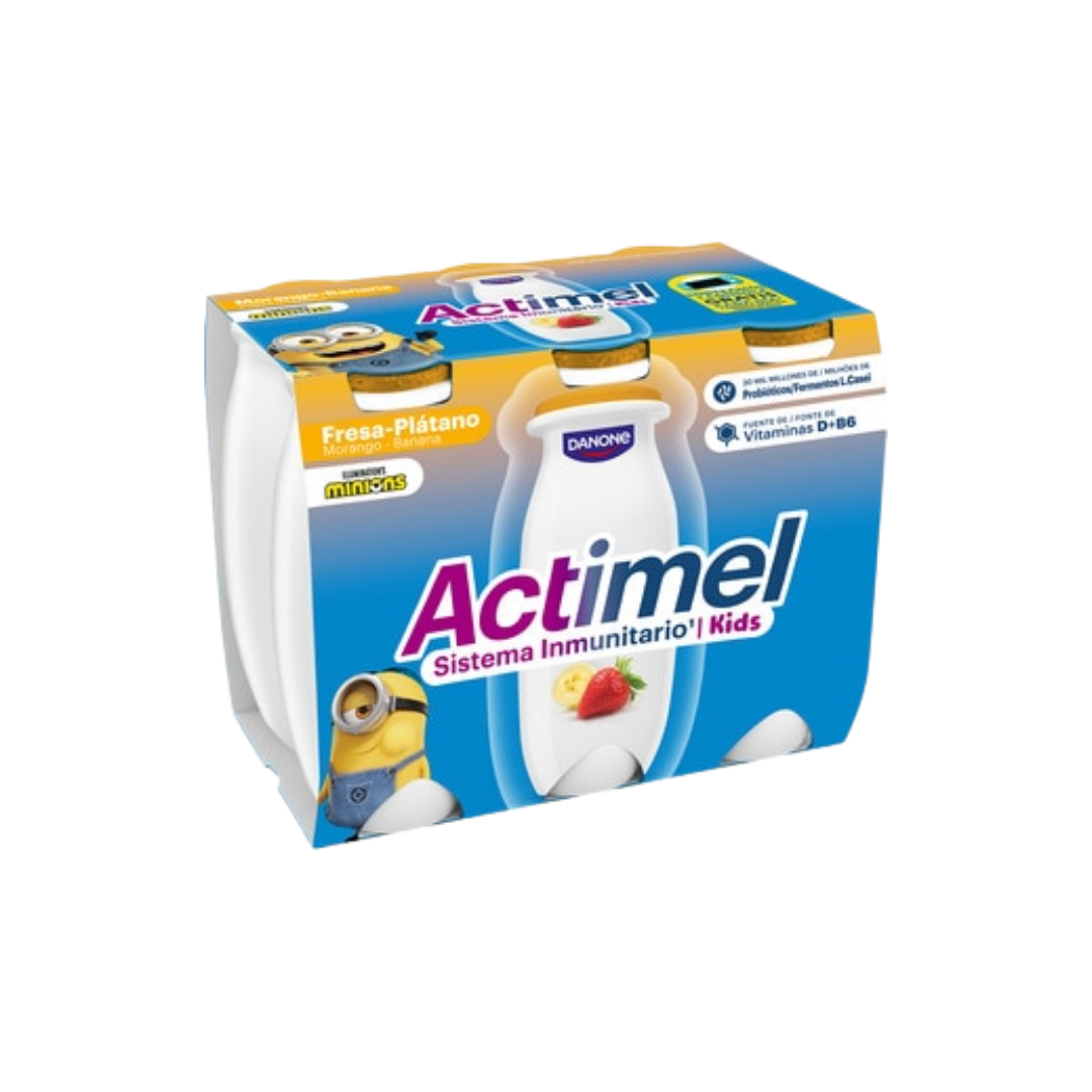 Actimel Fresa y Plátano image 0