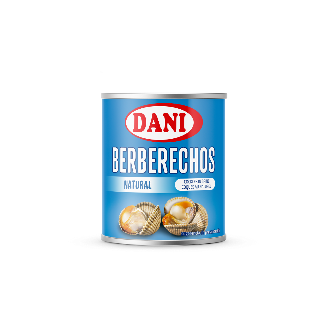 Berberechos Dani 185g image 0