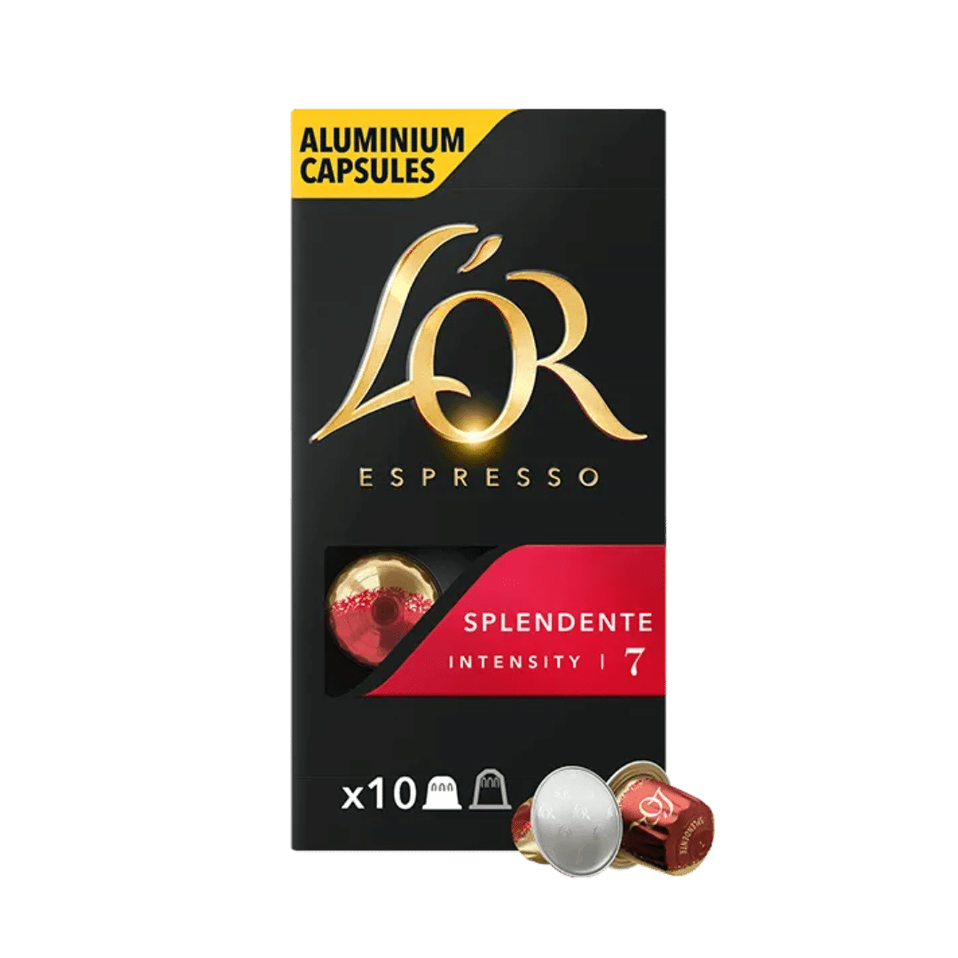 Cápsulas de Café Espresso L'Or Splendente image 0