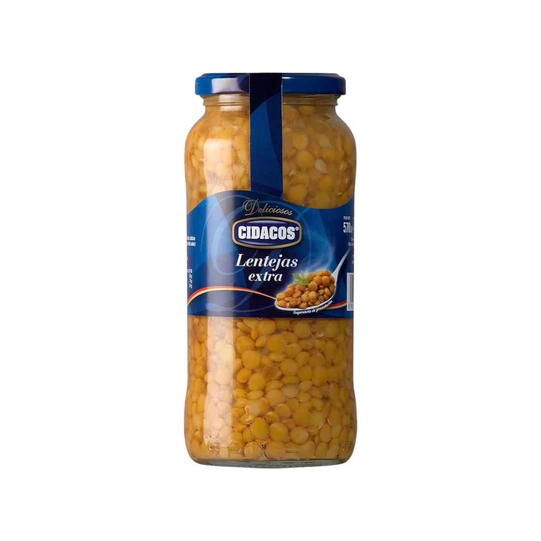 Lentejas Cidacos Tarro 570g image 0