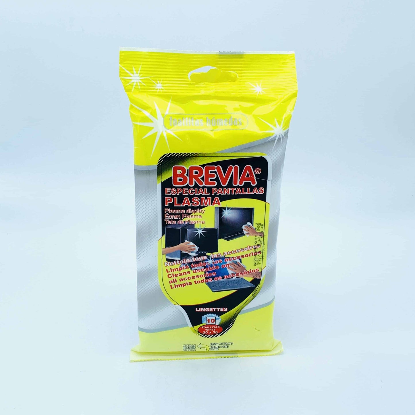 Toallitas Especial Pantallas Plasma Brevia image 0