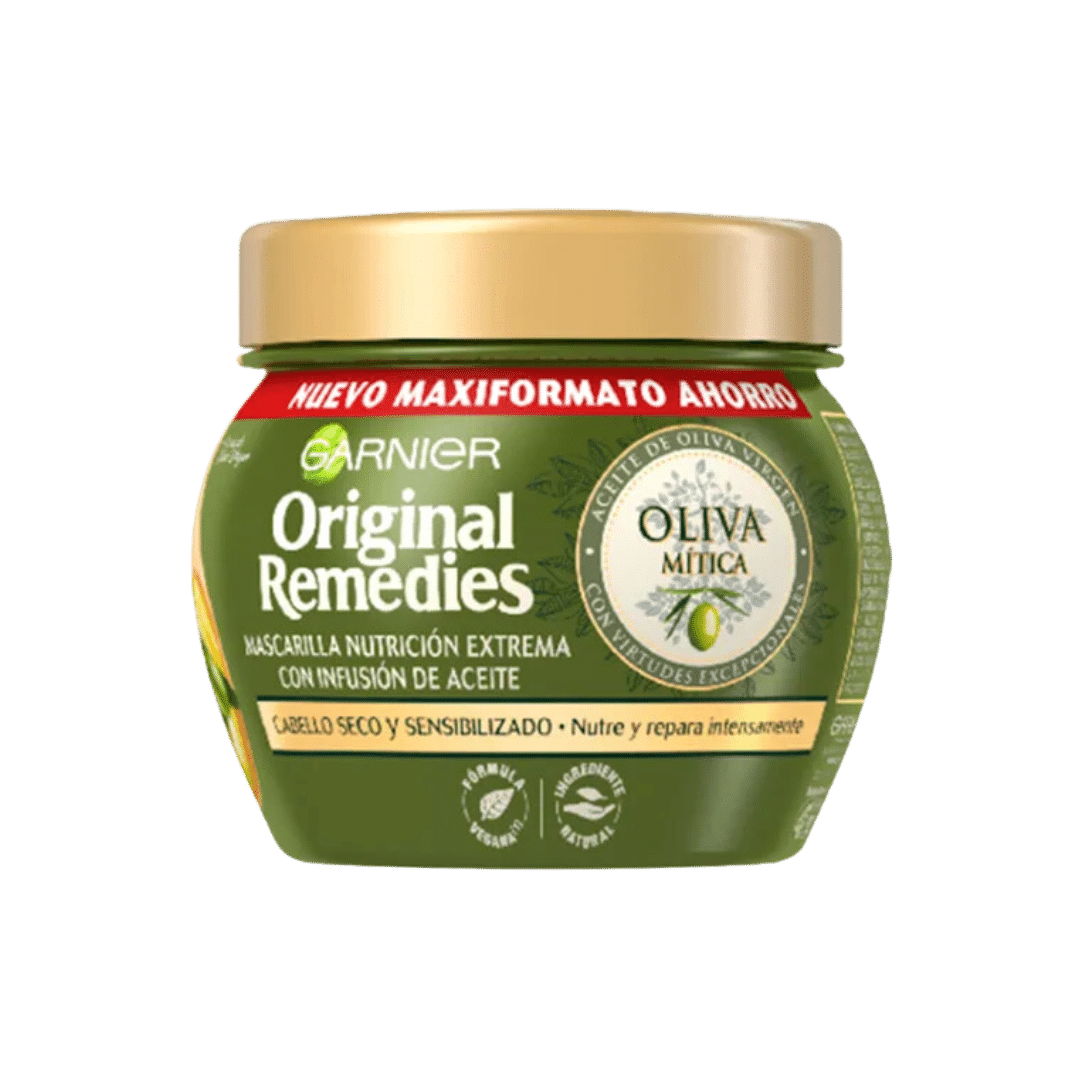 Original Remedies Mascarilla Oliva Nutrición image 0
