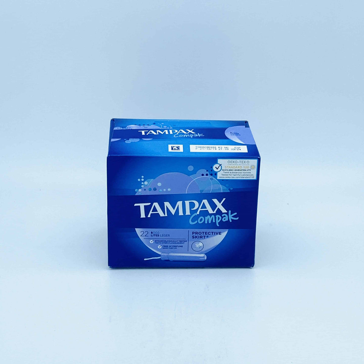 Tampax Compak Lites 24u image 0