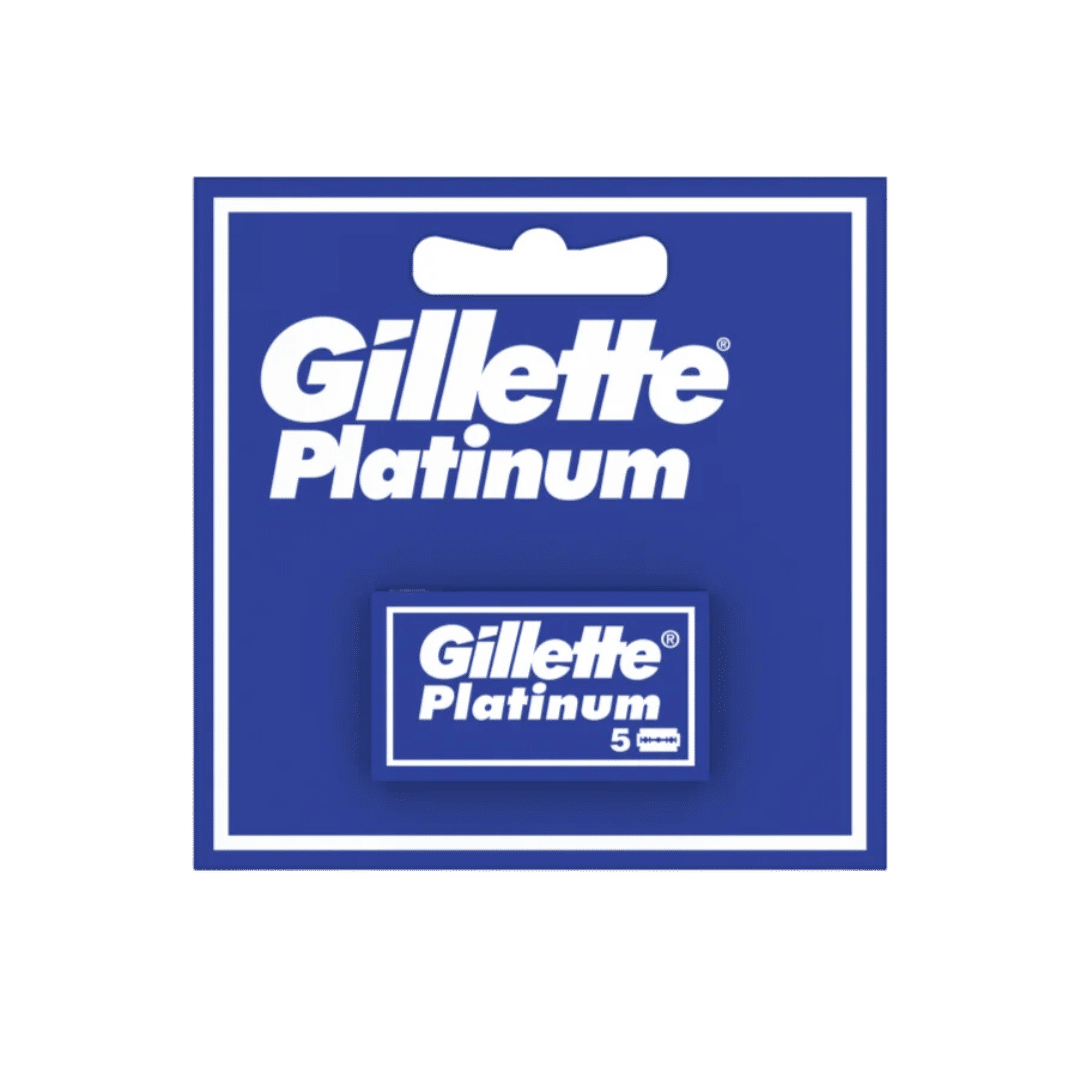 Gillette Platinum Cuchillas 5u image 0