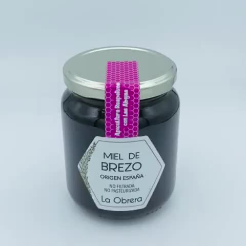 Miel de Brezo La Obrera 500g image 0
