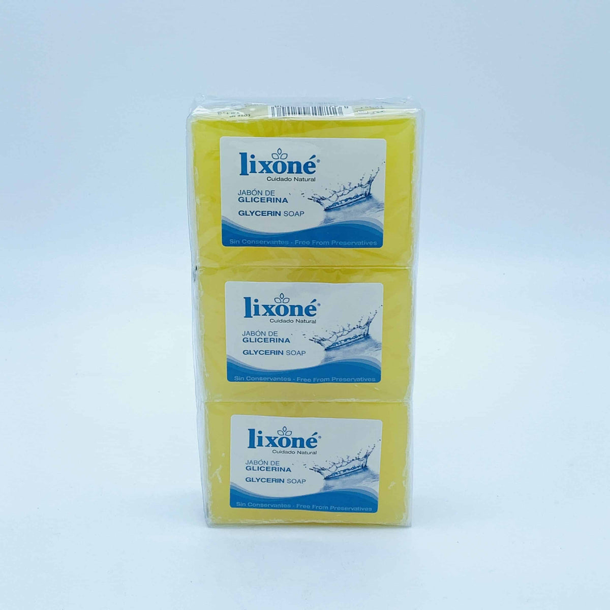 Jabón de Glicerina Lixoné Pack de 3 image 0