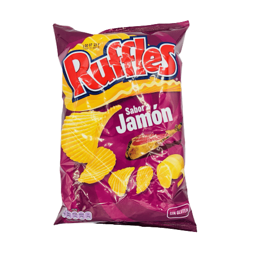 Ruffles Sabor a Jamón image 0