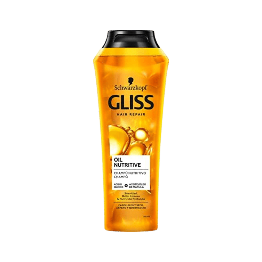 Gliss Champú Oil Nutritive image 0