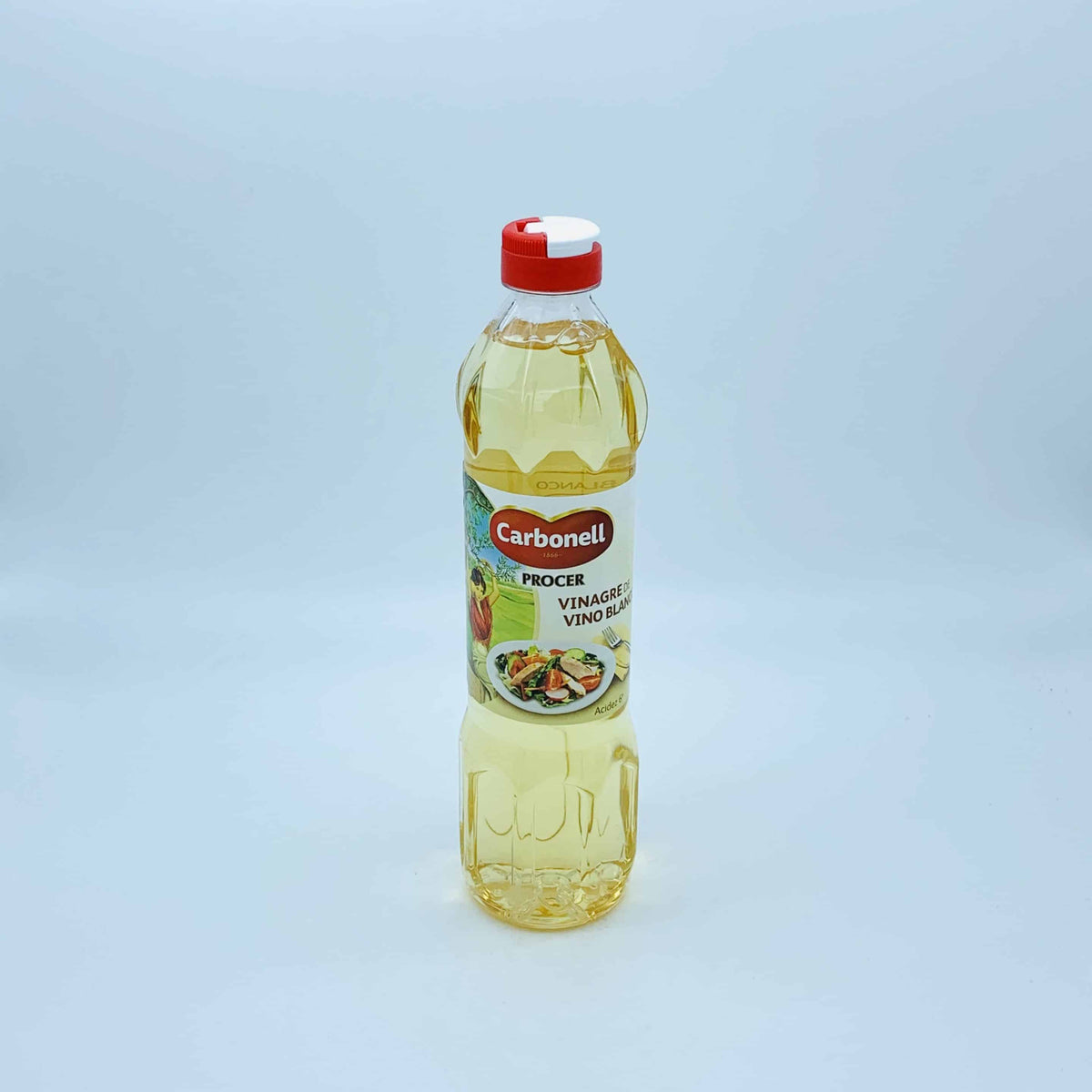 Vinagre de Vino Blanco Carbonell 500ml image 0