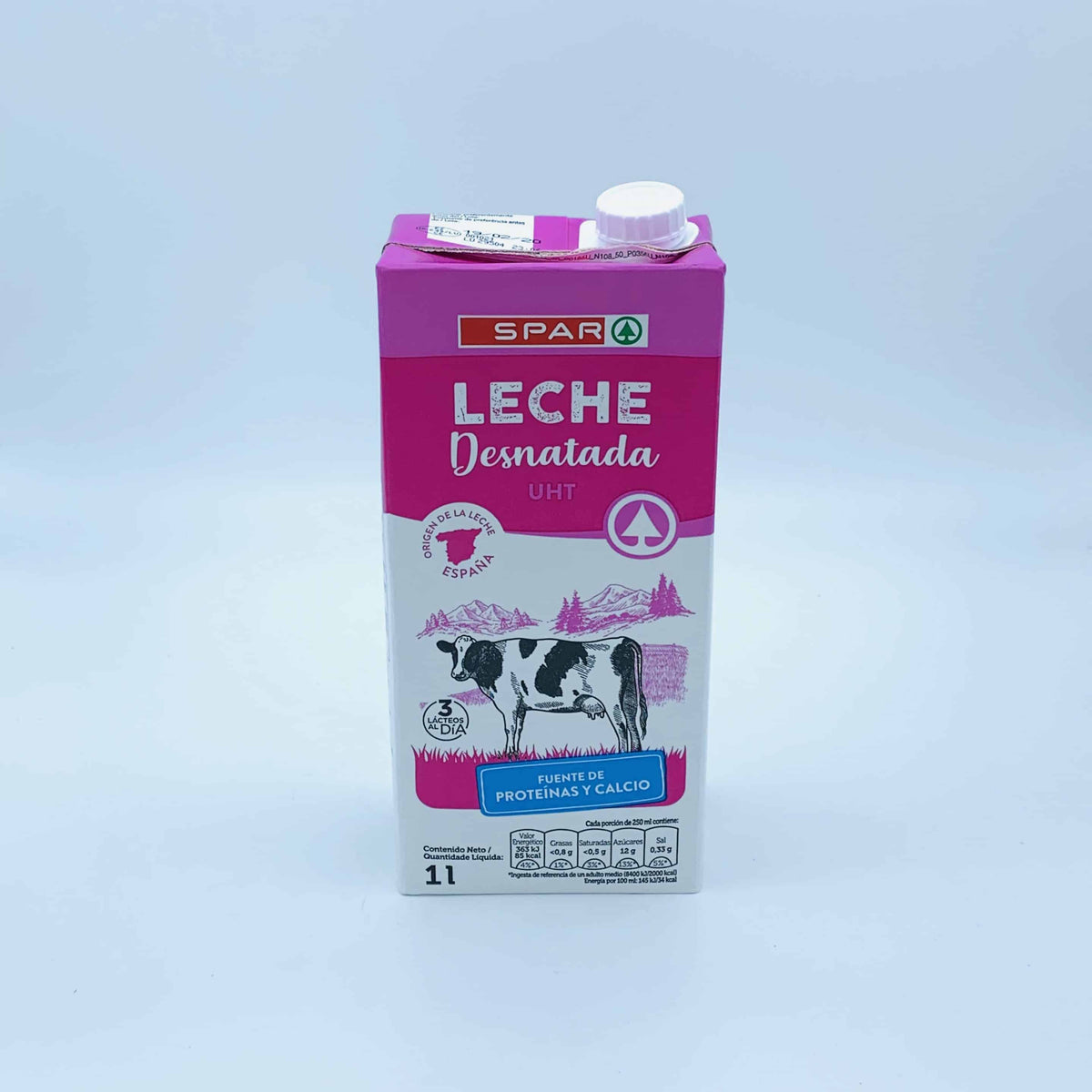 SPAR Leche Desnatada image 0