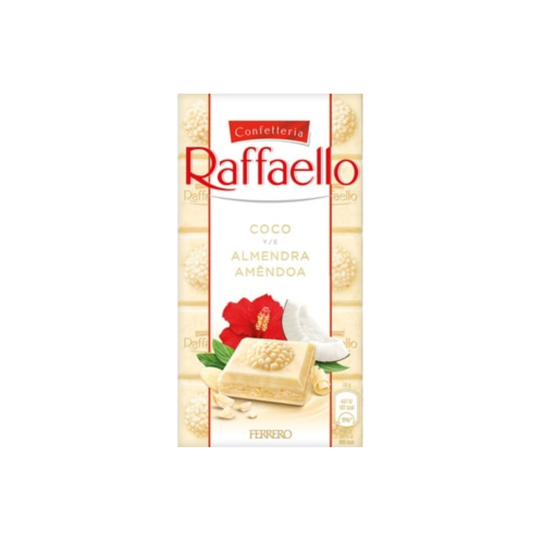 Chocolate Coco y Almendra Raffaello 90g image 0
