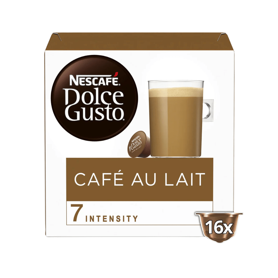 Cápsulas Dolce Gusto Café con Leche image 0