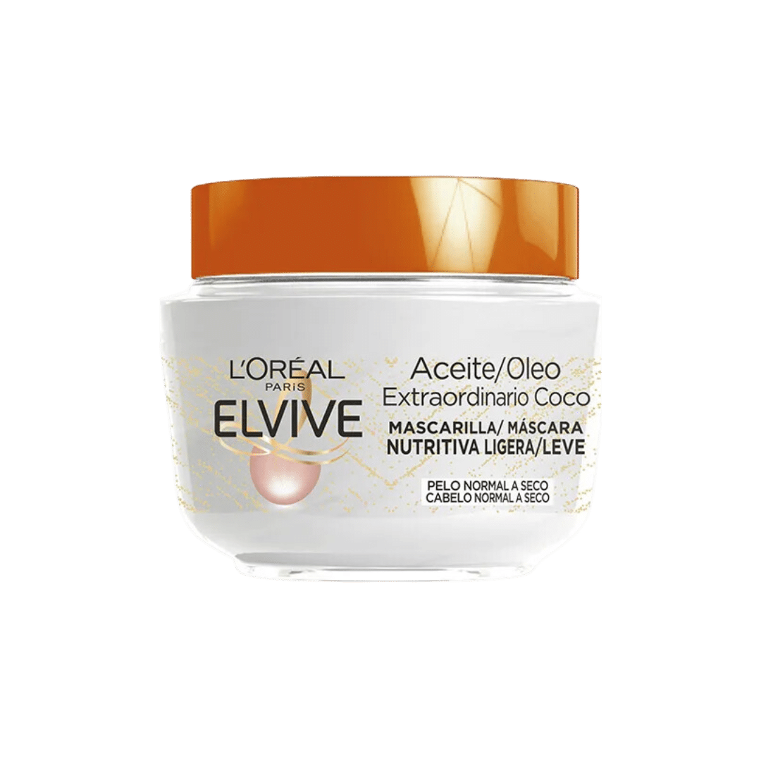 Elvive Mascarilla Aceite Nutrición Ligera image 0