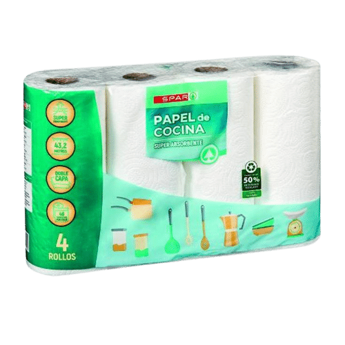 Papel de Cocina SPAR Super Absorbente 4R image 0