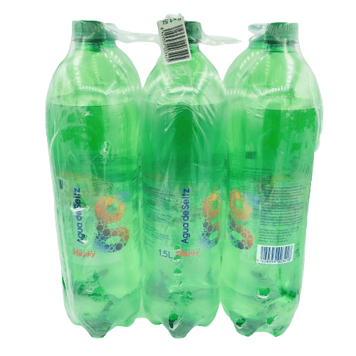 Agua con Gas Aquaseltz 6x1,5L image 0