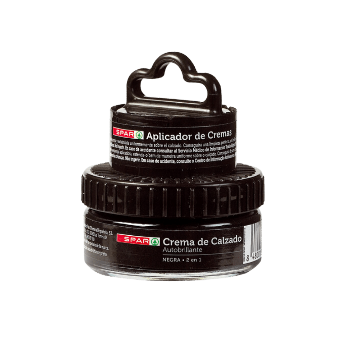 SPAR Crema de Calzado Negra Autobrillante image 0