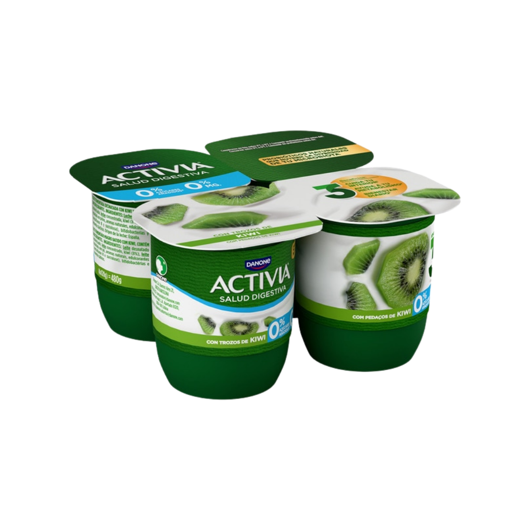 Activia 0% con Kiwi image 0