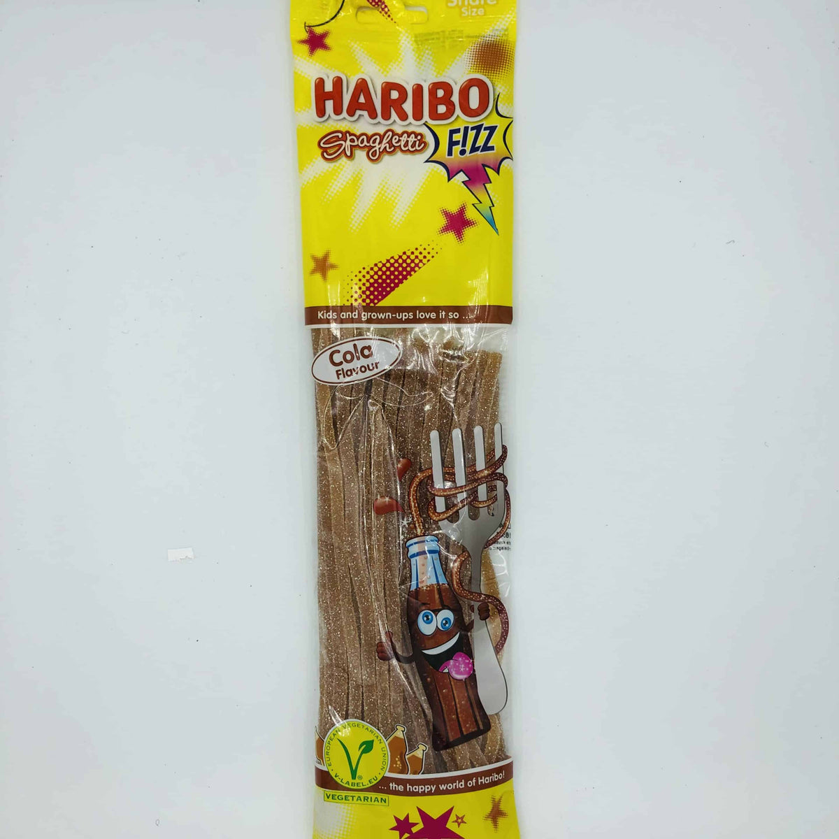 Haribo Spaghetti Cola 200g image 0