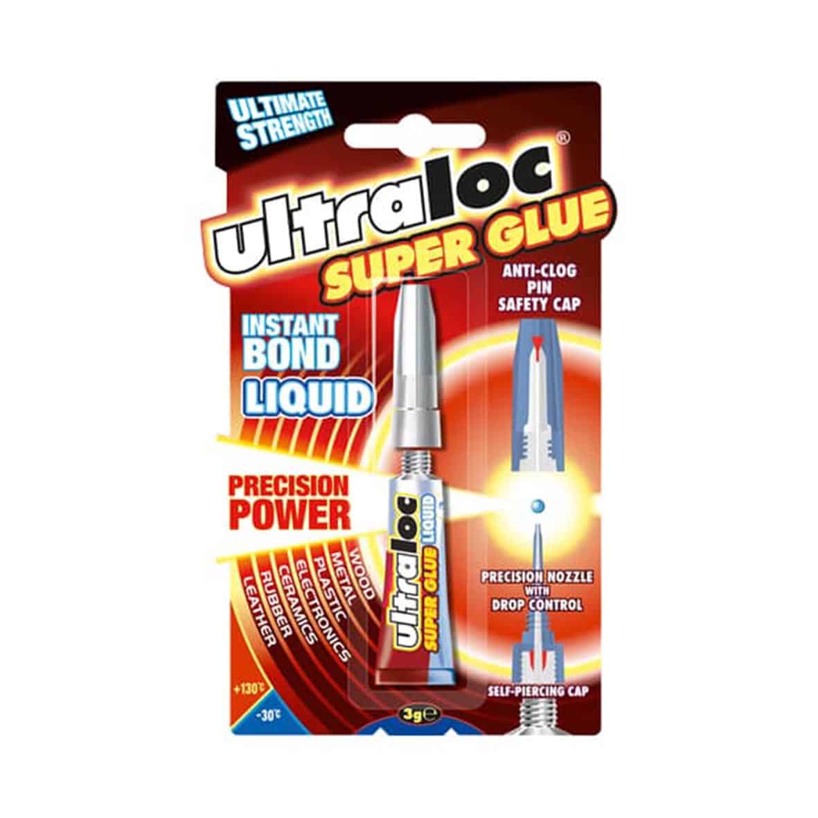 Super Glue Líquido Ultraloc image 0