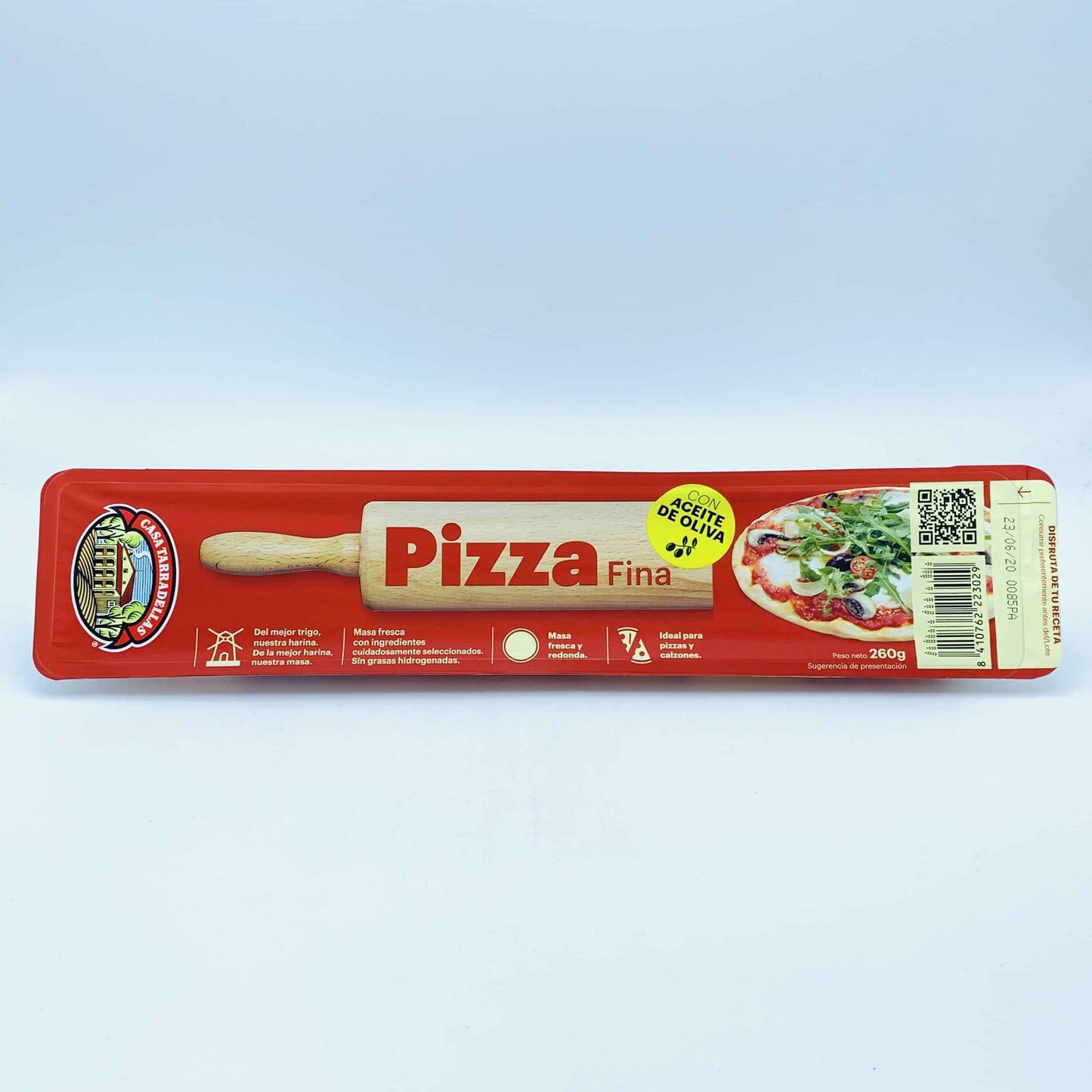 Base de Pizza Fina Casa Tarradellas image 0
