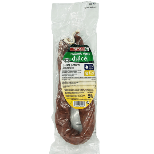 Chorizo Dulce SPAR 280g image 0