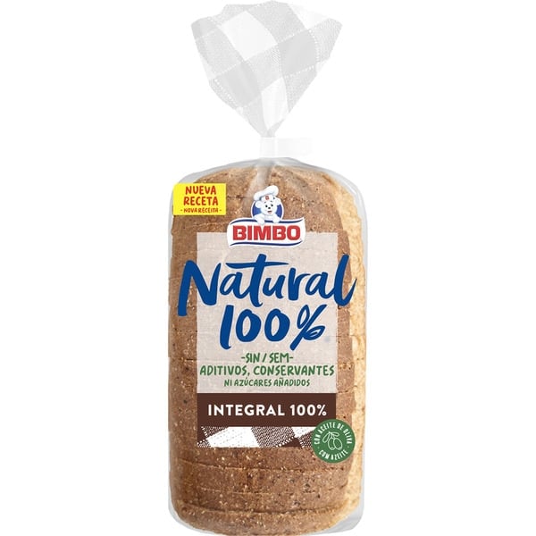 Bimbo Pan de Molde Natural Integral image 0